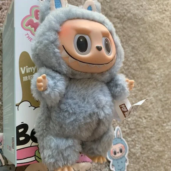 Labubu The Monsters Exciting Macaron Sea Salt Coconut - Picture 8 of 8